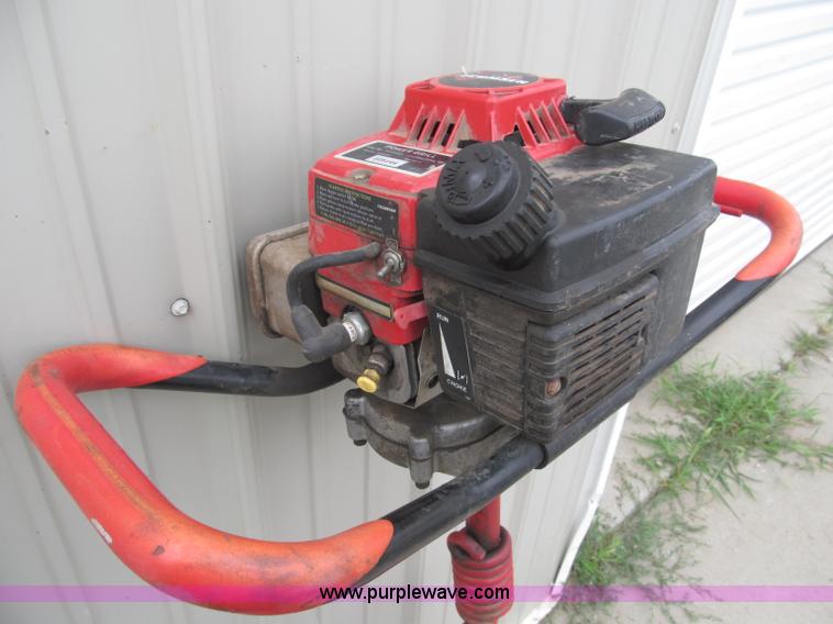 image for item B1416 Earthquake Power Drill 1-man auger