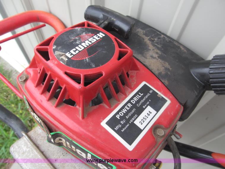 image for item B1416 Earthquake Power Drill 1-man auger