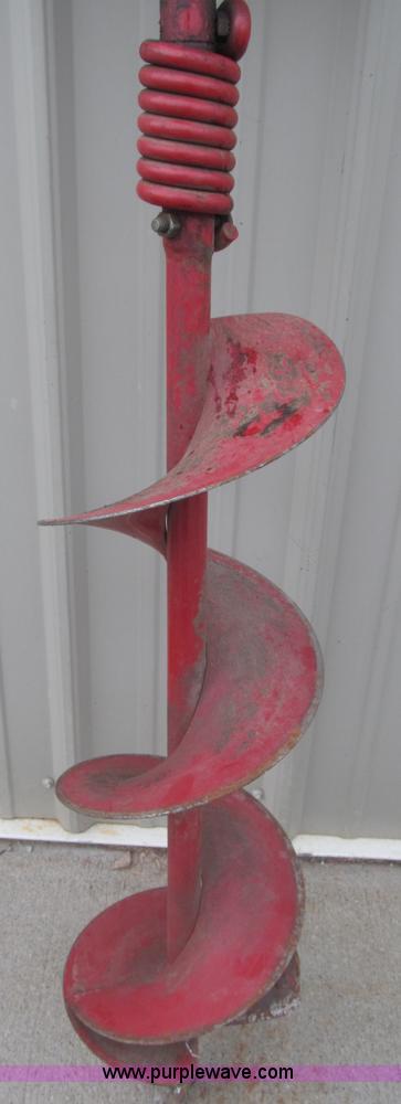 image for item B1416 Earthquake Power Drill 1-man auger