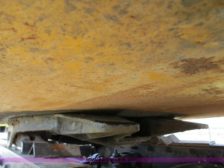 image for item B2413 2009 Witzco Challenger RG-50 52.5' detachable drop deck lowboy trailer