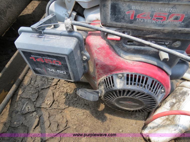 image for item B2413 2009 Witzco Challenger RG-50 52.5' detachable drop deck lowboy trailer