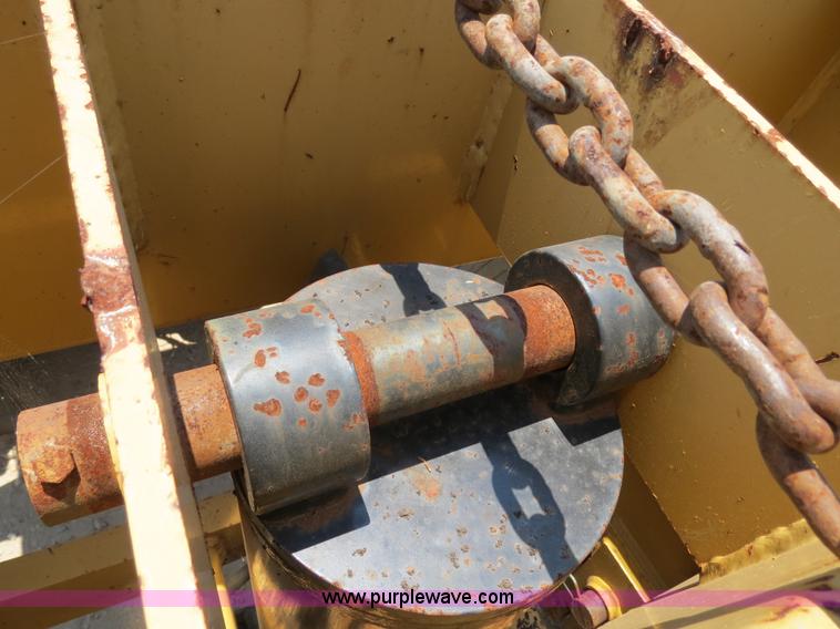 image for item B2413 2009 Witzco Challenger RG-50 52.5' detachable drop deck lowboy trailer