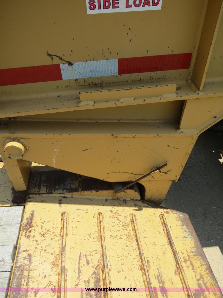 image for item B2413 2009 Witzco Challenger RG-50 52.5' detachable drop deck lowboy trailer