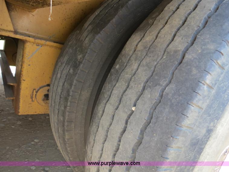 image for item B2413 2009 Witzco Challenger RG-50 52.5' detachable drop deck lowboy trailer