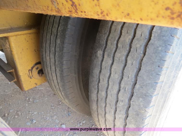 image for item B2413 2009 Witzco Challenger RG-50 52.5' detachable drop deck lowboy trailer