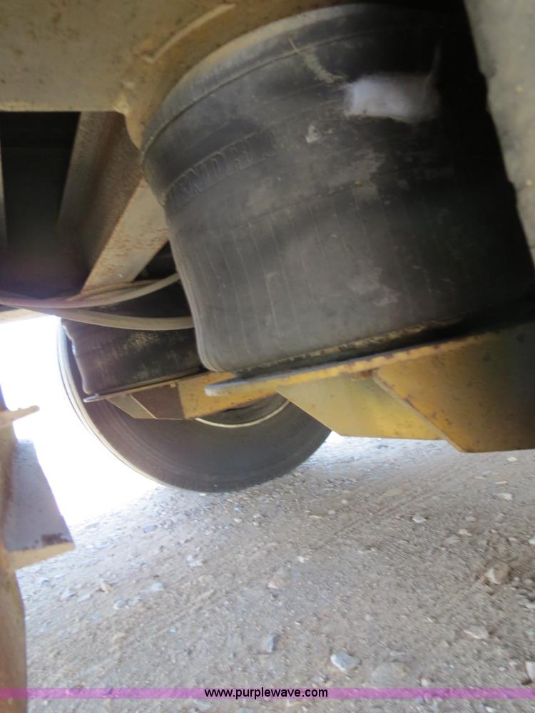 image for item B2413 2009 Witzco Challenger RG-50 52.5' detachable drop deck lowboy trailer