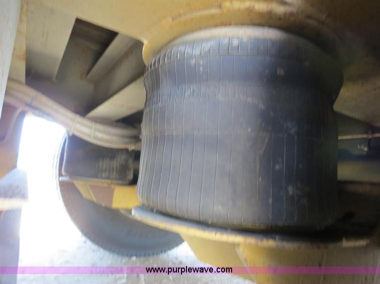 image for item B2413 2009 Witzco Challenger RG-50 52.5' detachable drop deck lowboy trailer