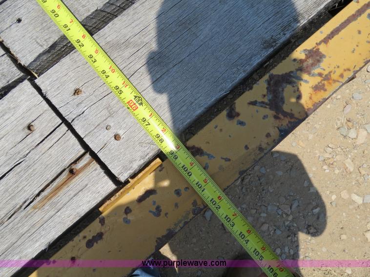 image for item B2413 2009 Witzco Challenger RG-50 52.5' detachable drop deck lowboy trailer