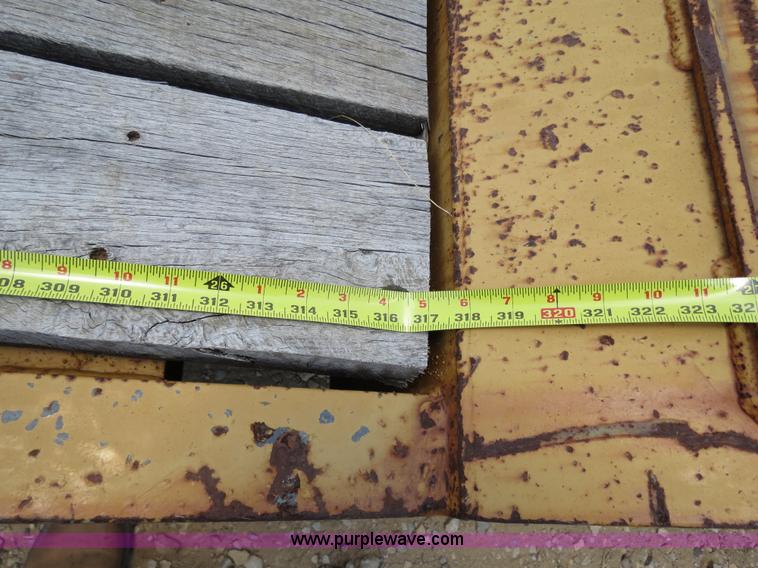 image for item B2413 2009 Witzco Challenger RG-50 52.5' detachable drop deck lowboy trailer