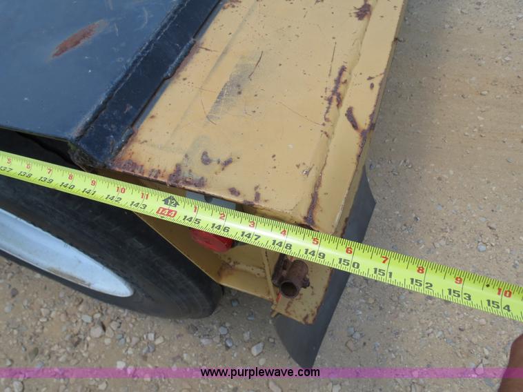 image for item B2413 2009 Witzco Challenger RG-50 52.5' detachable drop deck lowboy trailer