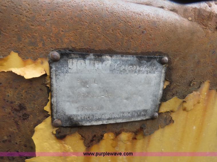 image for item B2450 1990 Dresser 970 wheel dozer