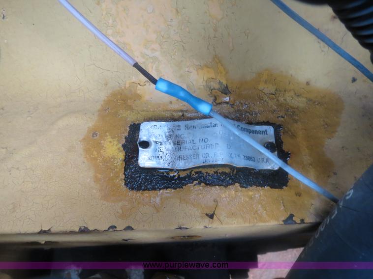 image for item B2450 1990 Dresser 970 wheel dozer