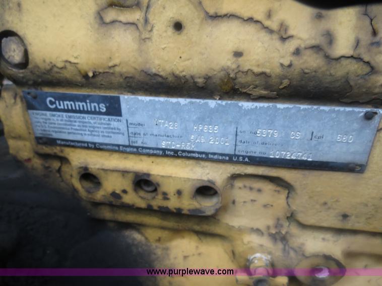 image for item B2450 1990 Dresser 970 wheel dozer