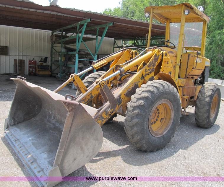 image for item B2727 1969 John Deere 544 wheel loader