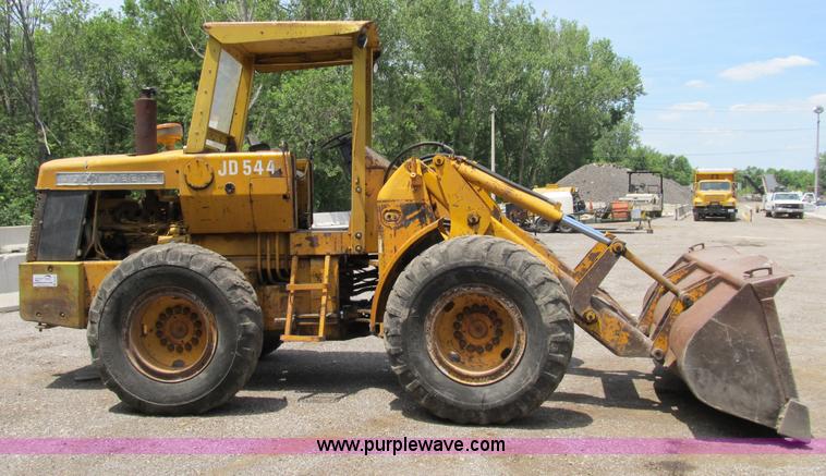image for item B2727 1969 John Deere 544 wheel loader