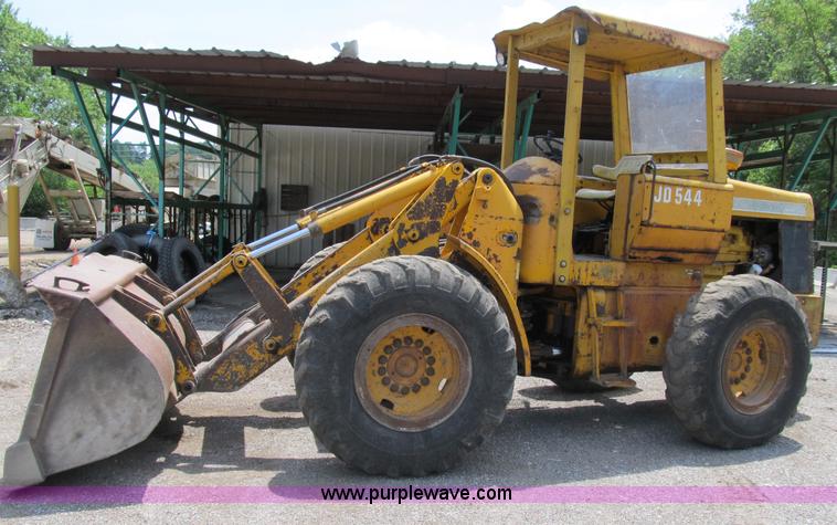 image for item B2727 1969 John Deere 544 wheel loader