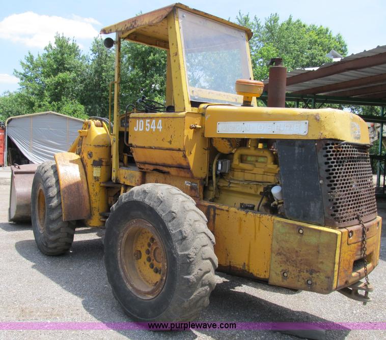 image for item B2727 1969 John Deere 544 wheel loader