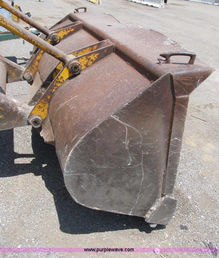 image for item B2727 1969 John Deere 544 wheel loader