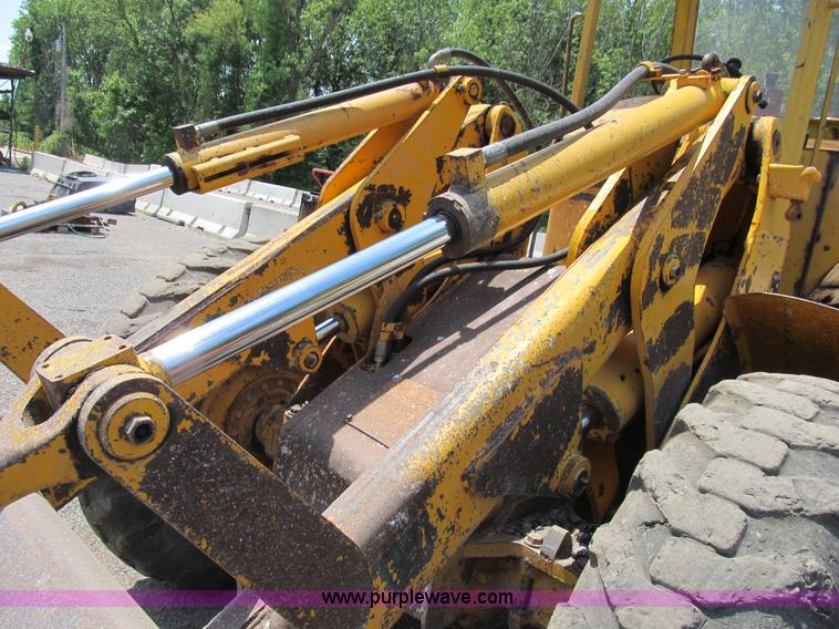 image for item B2727 1969 John Deere 544 wheel loader