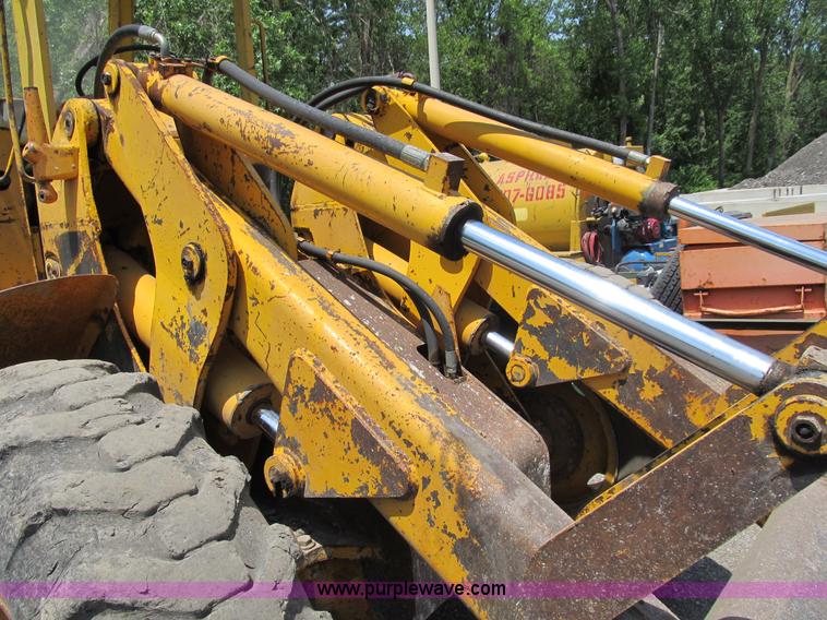 image for item B2727 1969 John Deere 544 wheel loader