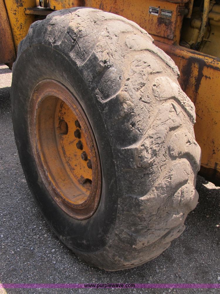 image for item B2727 1969 John Deere 544 wheel loader
