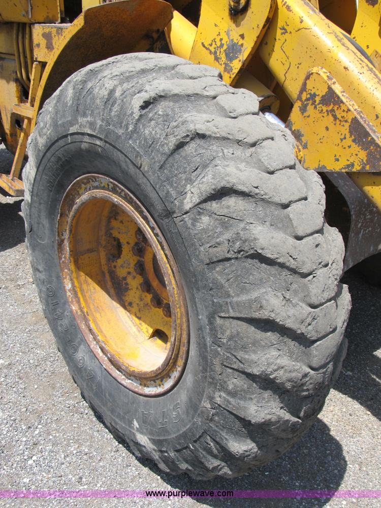 image for item B2727 1969 John Deere 544 wheel loader