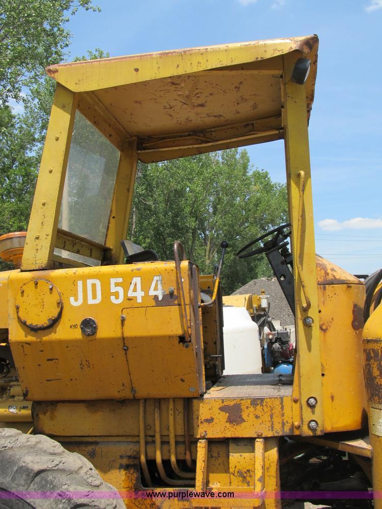 image for item B2727 1969 John Deere 544 wheel loader