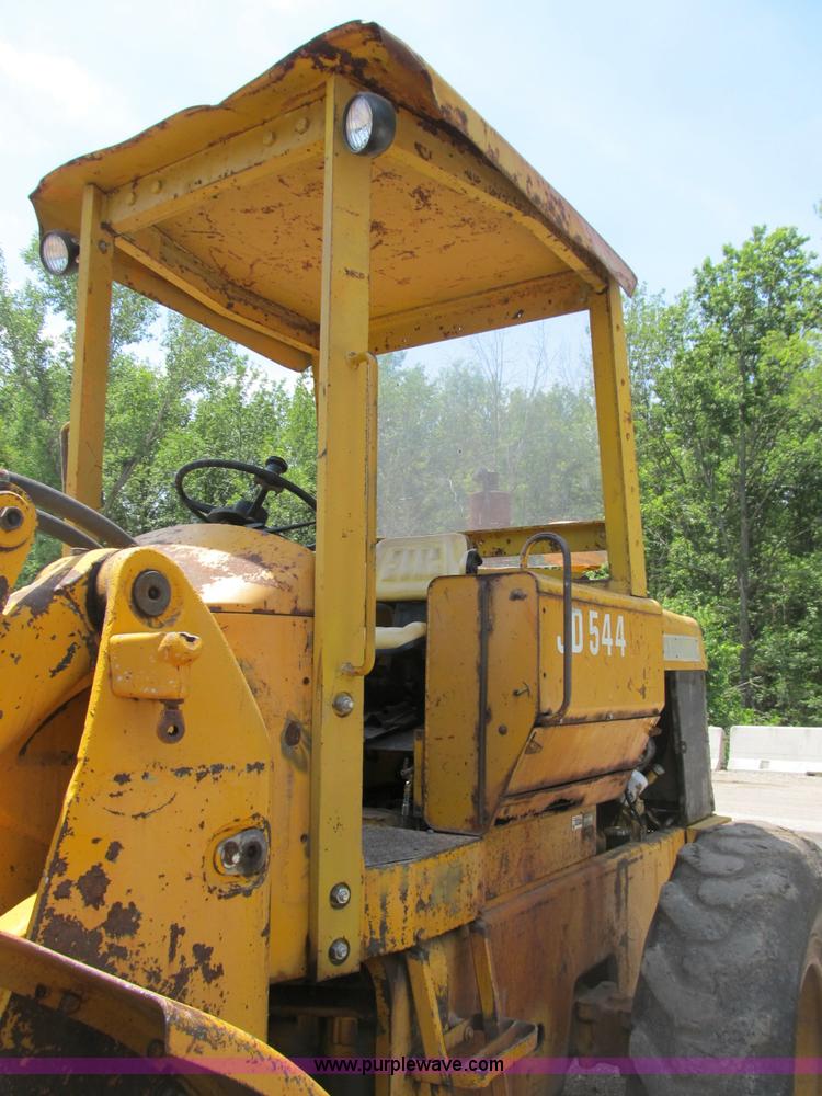 image for item B2727 1969 John Deere 544 wheel loader