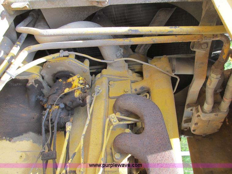 image for item B2727 1969 John Deere 544 wheel loader