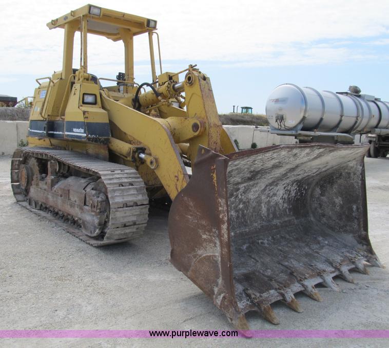 image for item B2736 1993 Komatsu D66S-1 track loader