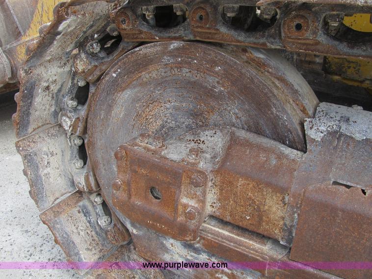 image for item B2736 1993 Komatsu D66S-1 track loader