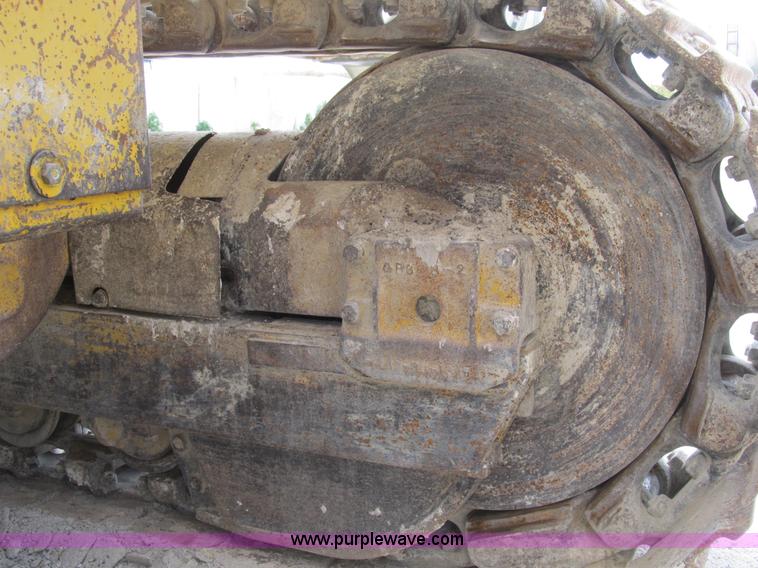 image for item B2736 1993 Komatsu D66S-1 track loader
