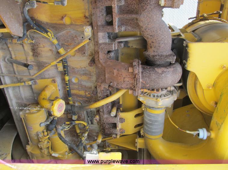 image for item B2736 1993 Komatsu D66S-1 track loader