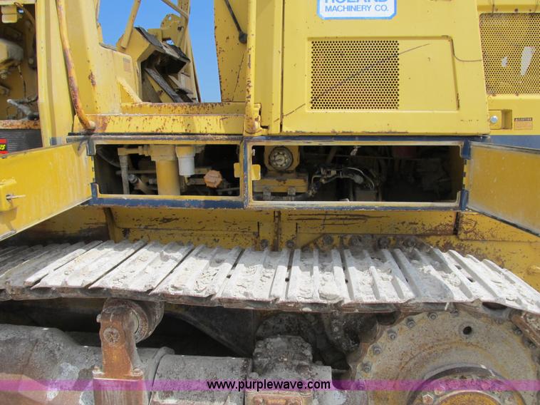 image for item B2736 1993 Komatsu D66S-1 track loader