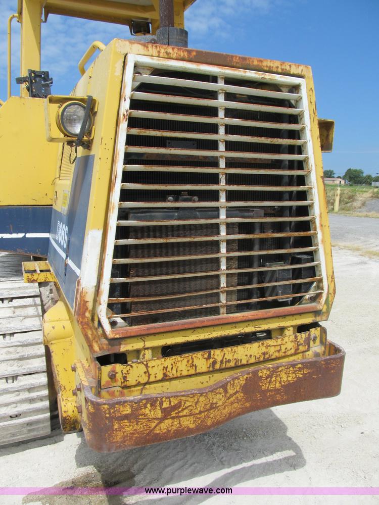 image for item B2736 1993 Komatsu D66S-1 track loader