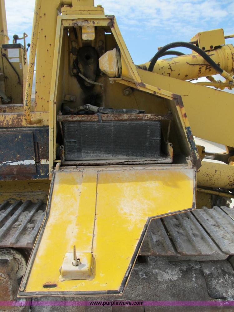 image for item B2736 1993 Komatsu D66S-1 track loader