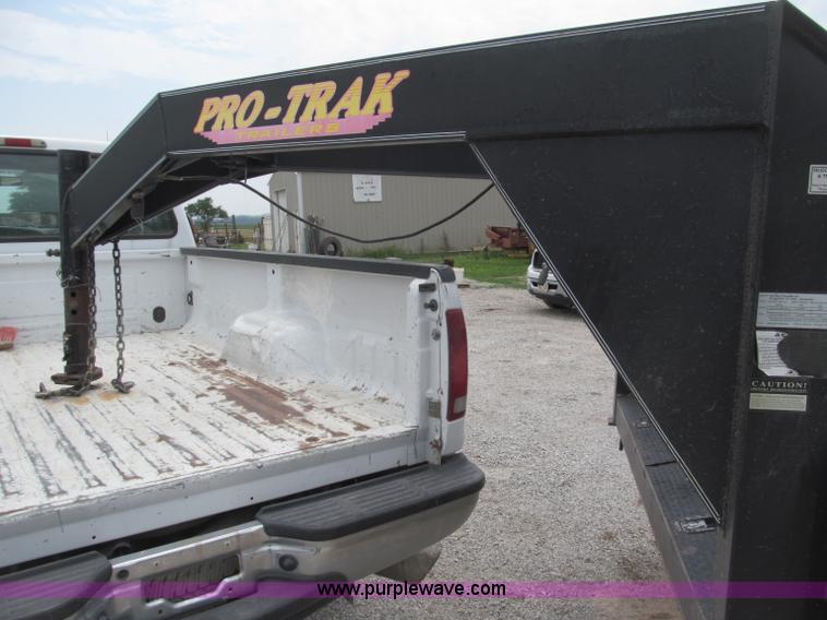 image for item B5154 2006 Pro-Trak tandem axle gooseneck trailer