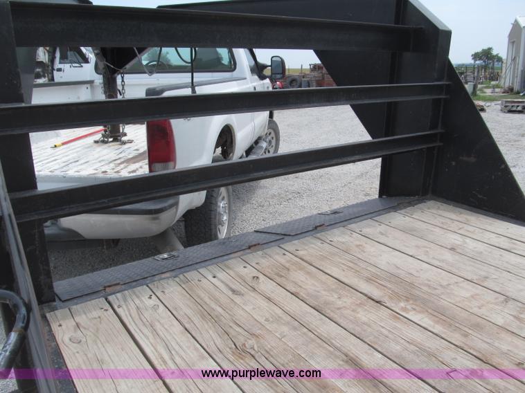 image for item B5154 2006 Pro-Trak tandem axle gooseneck trailer