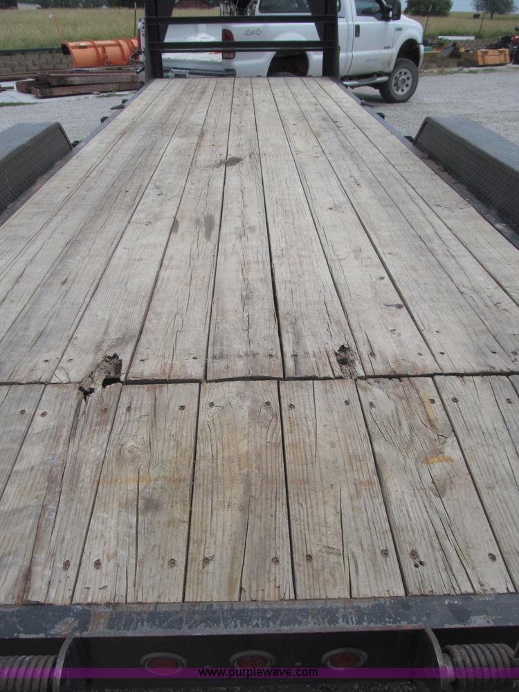 image for item B5154 2006 Pro-Trak tandem axle gooseneck trailer