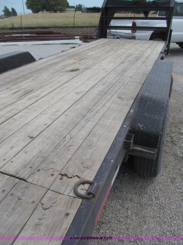 image for item B5154 2006 Pro-Trak tandem axle gooseneck trailer