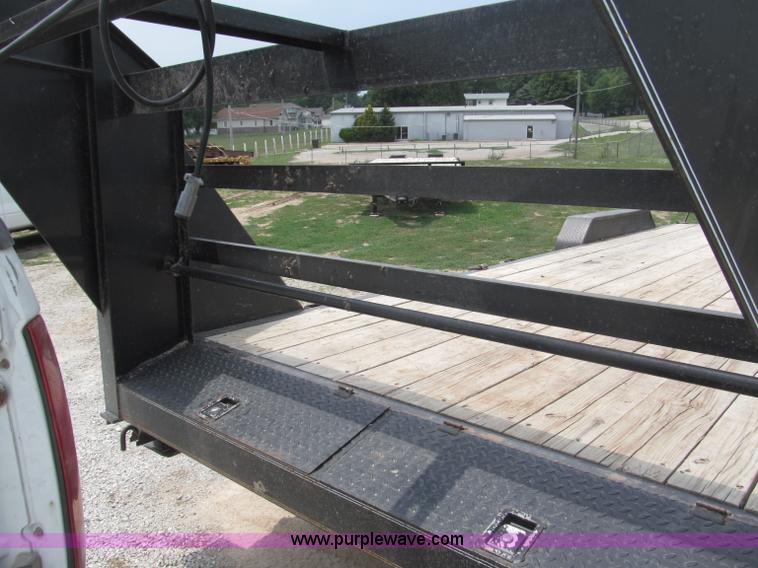 image for item B5154 2006 Pro-Trak tandem axle gooseneck trailer