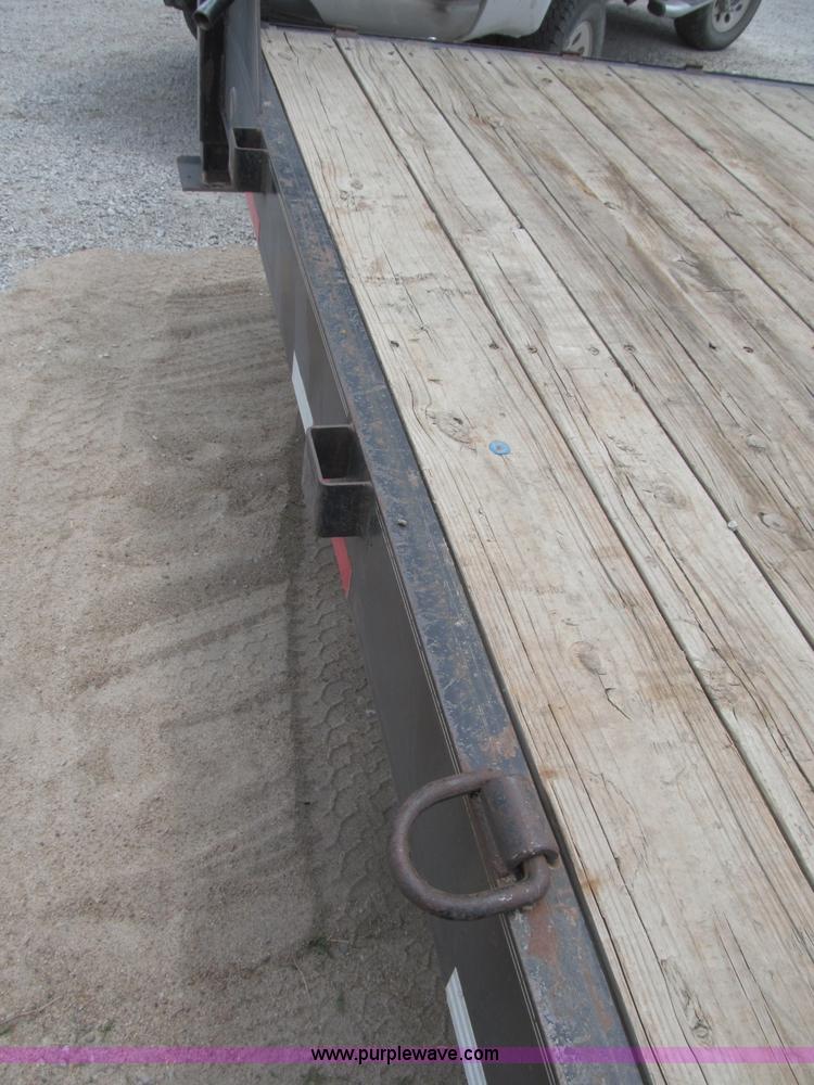 image for item B5154 2006 Pro-Trak tandem axle gooseneck trailer