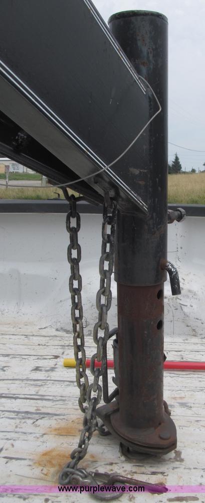 image for item B5154 2006 Pro-Trak tandem axle gooseneck trailer