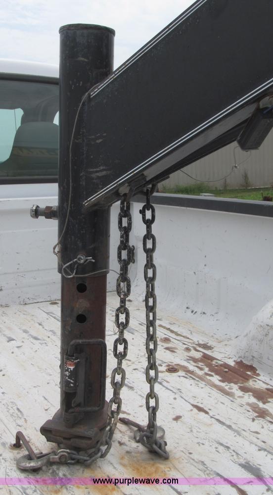 image for item B5154 2006 Pro-Trak tandem axle gooseneck trailer