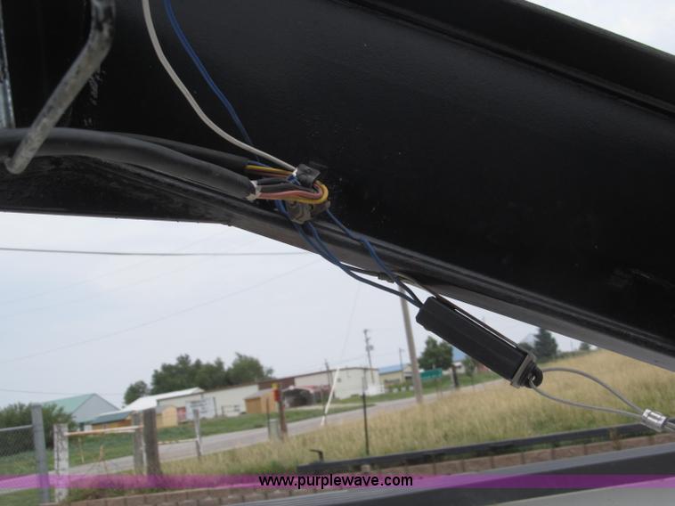 image for item B5154 2006 Pro-Trak tandem axle gooseneck trailer