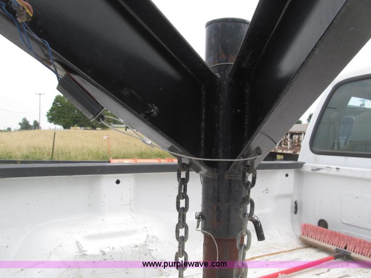 image for item B5154 2006 Pro-Trak tandem axle gooseneck trailer