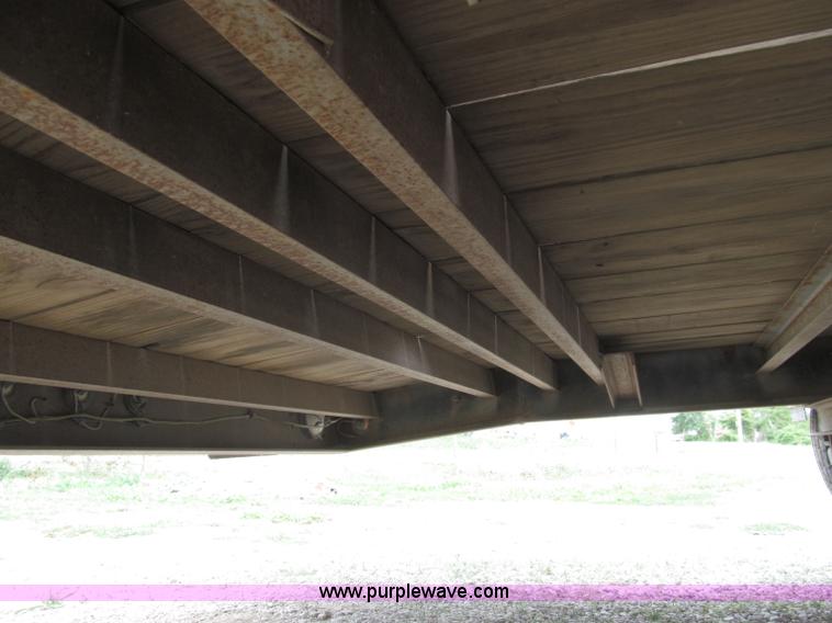 image for item B5154 2006 Pro-Trak tandem axle gooseneck trailer