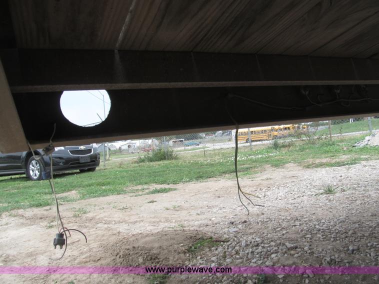 image for item B5154 2006 Pro-Trak tandem axle gooseneck trailer