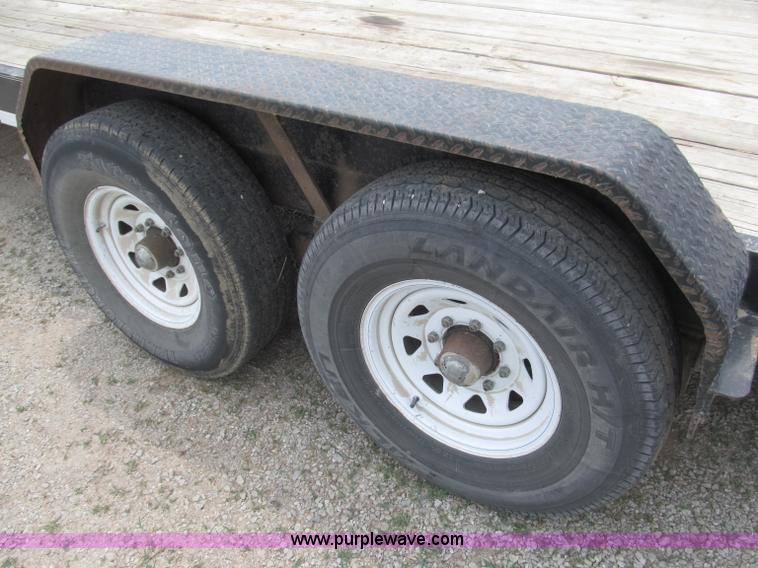 image for item B5154 2006 Pro-Trak tandem axle gooseneck trailer