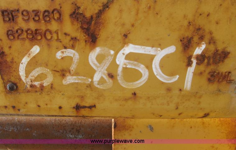 image for item B6391 Caterpillar forklift attachment